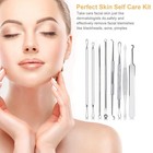 Pimple Popper Blackhead Remover Tool Kit Comedone Acne Spot Zit Extractor Tools