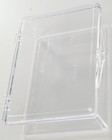 2 Ultra Pro 50 Count Clear Hinged Card Storage Boxes Case Holder Sports Trading