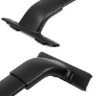 2pcs For Nissan Murano Aluminum Roof Rack Cross Bar Top Rails Luggage Carrier