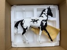 Awesome Breyer Horse Ooak Custom Halloween Silver Lining Resin Thoroughbred 