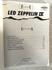 Classic Led Zeppelin Iv  Authentic Guitar Tab Edition Songbook 1992 Vintage