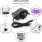 Ac Dc 12v 1a 2a 3a Power Supply Adapter Charger For Camera Led Strip Light Cctv