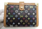 Louis Vuitton Monogram Multicolor Agenda Pm Day Planner Cover