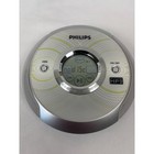 Philips Exp2581 Portable Cd Mp3 Player Silver Touch Screen Esp With Tune Belt