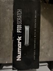 Rare Monster Numark Pt01 Scratch Portable Turntable W  Dj Scratch Switch Open 