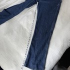 Carhartt Blue Denim Cotton Bib Overalls Mens 32x36 Construction Mechanic Rn14806