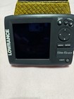 Lowrance Elite-5m Boat 5    Gps Navigator Chartplotter Display Unit Elite 5m