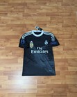 Chicharito  14 Madrid Black Jersey 2014 2015 Size Medium