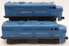 Lionel 205 Vintage O Missouri Pacific Alco Aa Diesel Locomotive Set