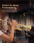 Eastar Etr-380 Bb Trumpet Brass Instrument For Student Intermediate School Band