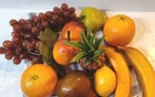 Lot Of 11 Realistic Vintage Fake Faux  Plastic Fruits  Nice Pieces