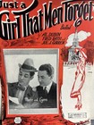 4-pack Of 9x12 And 11x14 Sized Vintage Sheet Music