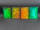 1994 Marvel Universe - Complete 4 Card Hologram Set  b 