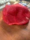 Vintage Strohs Beer Snapback Trucker Mesh Hat Cap Usa Red