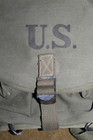 Rare Original U s  Army  pouch  Medical  Parachutist  1949 Canvas Pack  Unused