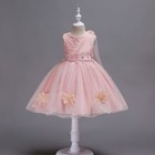 Flower Girls Tutu Dress Kids Princess Wedding Birthday Holiday Party Ball Gown