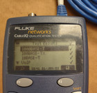 Display  Repair Replace  Service Fluke Networks Ciq-100 Cable Iq Tester