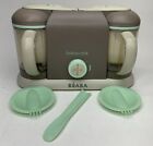 Beaba Babycook Pro 2x Duo Baby Food Maker Processor   Steamer - Gipsy