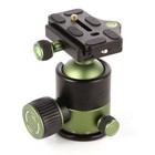 20kg Aluminum Ball Head Ballhead  1 4 quick Release Plate For Tripod Dslr Camera