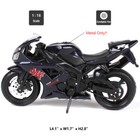 1 18 Yamaha Yzf-r1 Motorcycle Model Diecast Motorcycle Toy For Kids Boys Gift