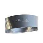 Matfer Bourgeat Professional Stainless Steel Tart Ice Cream Cake Ring 220mm Nwt
