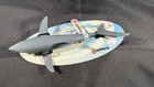 Schleich Blue Shark Marine Animal 1995 Figure Retired 16078 Vintage Carded