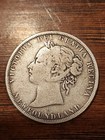 1876h Newfoundland 50 Cents Silver Coin
