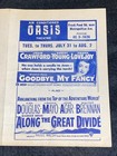 Vintage 40-50 s Samson And Delilah Movie Oasis Theatre Queens N y  Movie Flyer