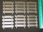 Set Of 6  six  Tonka Stake Truck Replacement Stake Toy Parts Tkp-062-6