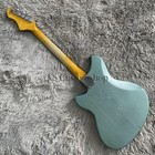 Ice Blue Metallic Serus J Electric Guitar Maple Neck Ash Body Tremolo Fast Ship