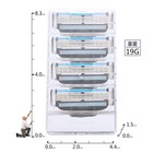 16pcs 3-ply Ultra Thin Blade Safety Razor Blades Men s Razor Stainless Steel New