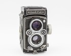 Rolleiflex Automat Mx-evs Type 2 Tlr Camera W  Schneider Xenar 75mm 3 5 Lens