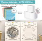  10 Pack Microfiber Cleaning Cloths Reusable Wipes