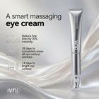 Wnp Vibrating Multi-peptide Eye Cream  Firming Lifting Eye Massage Applicator