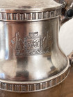 Gorham Hotel La Fontaine Silverplate Teapot Coffee Pot 8 Oz  Antique