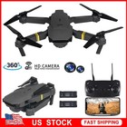 4k Drone With Hd Wide Angle Dual Camera Drones Wifi Fpv Foldable Rc Quadcopter