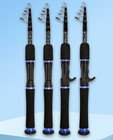 Carbon Telescopic Poles Carbon Fishing Rod Power Ultralight Spinning Rods Travel