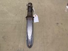 Original Wwii Us Navy Marine Usm Mk2 Kabar Fighting Knife   Carry Scabbard