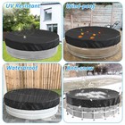 8ft Extra Large Round Stock Tank Pool Cover steel Round Stock Tank Pools Cover