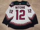 Nick Ritchie Arizona Coyotes Jersey Game Worn 22-23 Adidas Mic Sz 58 Matched Nhl