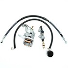 Rear Brake Master Cylinder Caliper   Hose For Honda Sportrax 400 Trx400ex 99-04