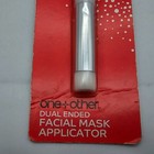 Dual Ended Facial Mask Applicator Multi Use Tool Silicone Spatula By One   Other