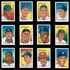 Full Sheets St  Vincent 1989 - Sc  1211-22 Baseball Hof - 12 Sheets Of 10 - Mnh
