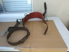  Bashlin Industries Lineman Climbing Belt D20 Body Leather Padded Belt 