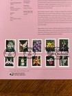 American Commemorative Cancelations  2008  Forever 2020-wild Orchids   5445-54 