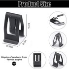 20pcs Metal Retainer Clips  Front Console Dashboard Retainer  Console Trim Retai