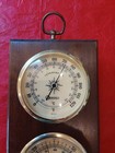 Vintage Springfield Hygrobarometer Weather Station