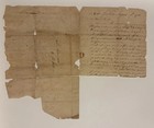 1781 Revolutionary War Letter Epaphras Smith Privateer Jersey Prison Ship Died