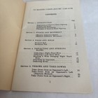Vintage Navy Us Marine Corps Military Hand To Hand Combat Book 60 Pages
