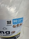 1 Pkg Of 2 Serta Gel Memory Foam Cluster Pillows Std Queen 20    X 26   -new-ship24h